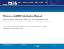 Tablet Screenshot of mts-urdorf.ch
